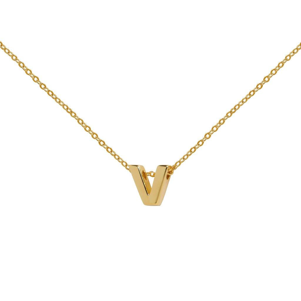 Collar de Plata 925 con Inicial Grabada