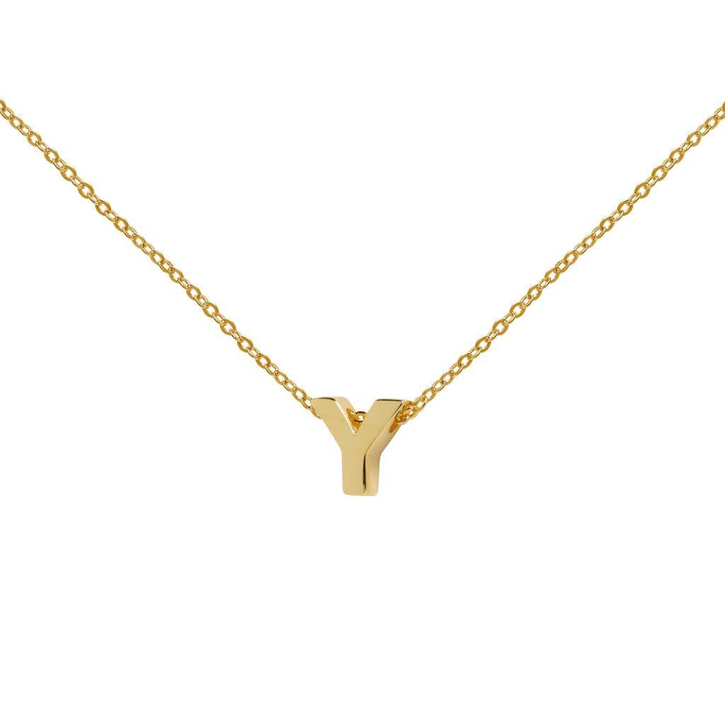 Collar de Plata 925 con Inicial Grabada