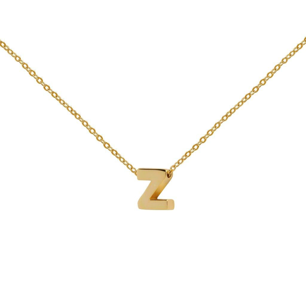 Collar de Plata 925 con Inicial Grabada