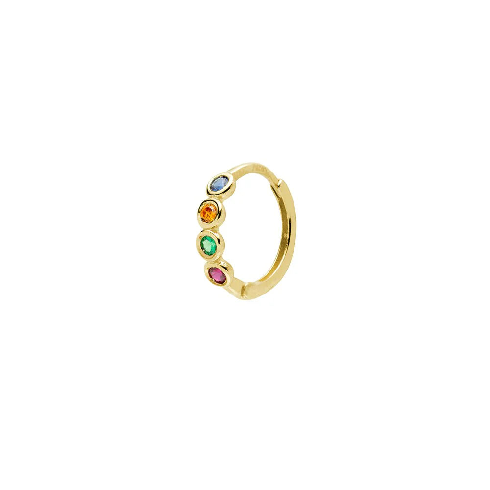 Piercing Oro Multicolor Rebajas