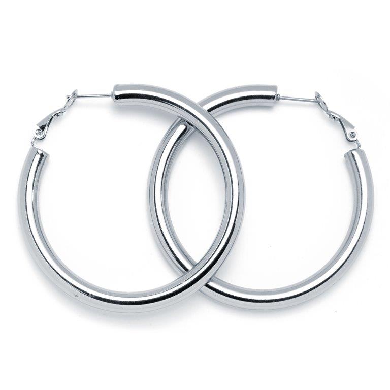 Pendientes Aro 5mm 50mm Acero