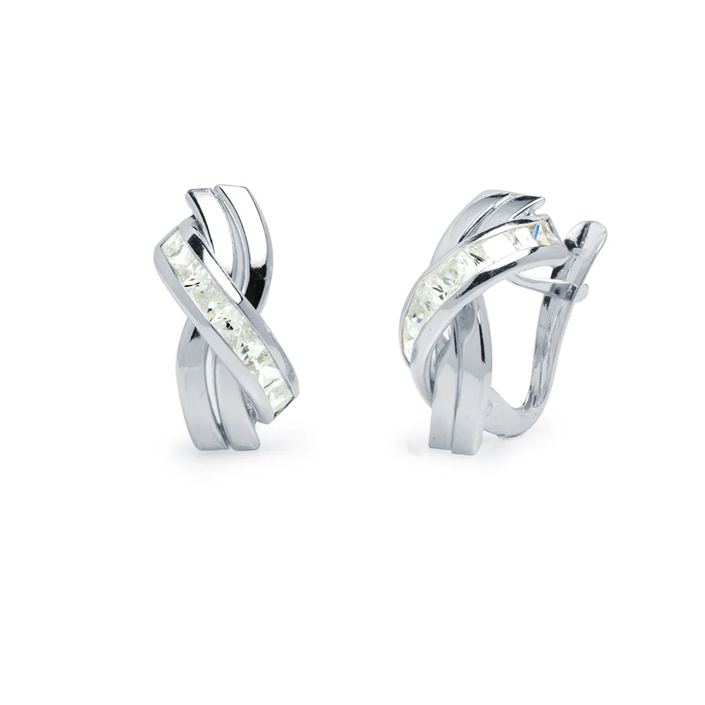 Pendientes Oro 3 bandas Oferta