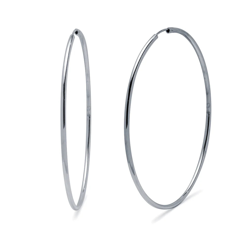 Pendientes Oro Tubo redondo Descuento