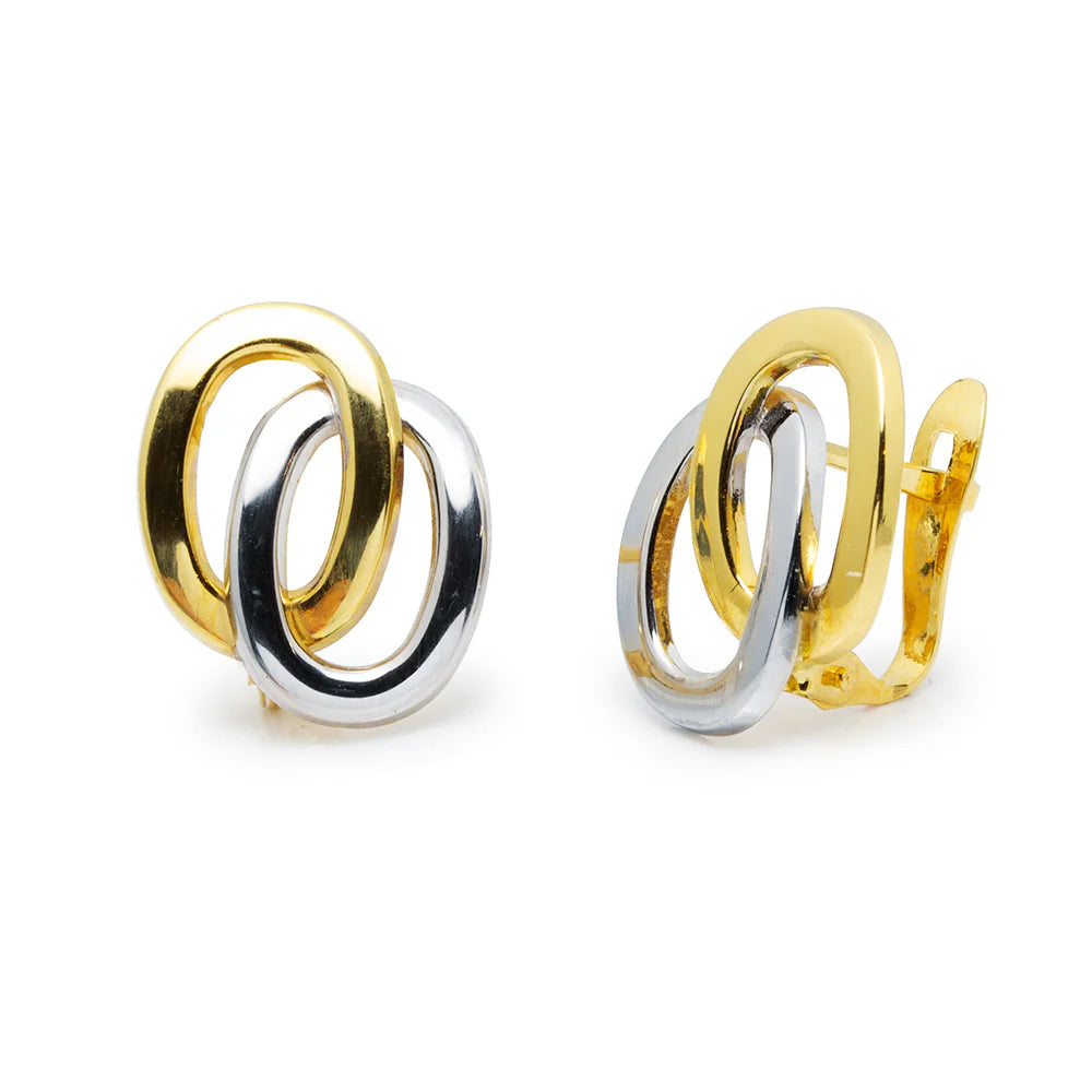 Pendientes Oro enterlazados Precio Especial