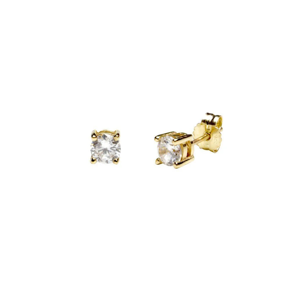 Pendientes Oro redondos Rebajas