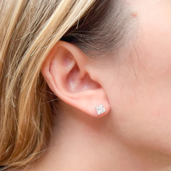 Pendiente Beckham 5mm