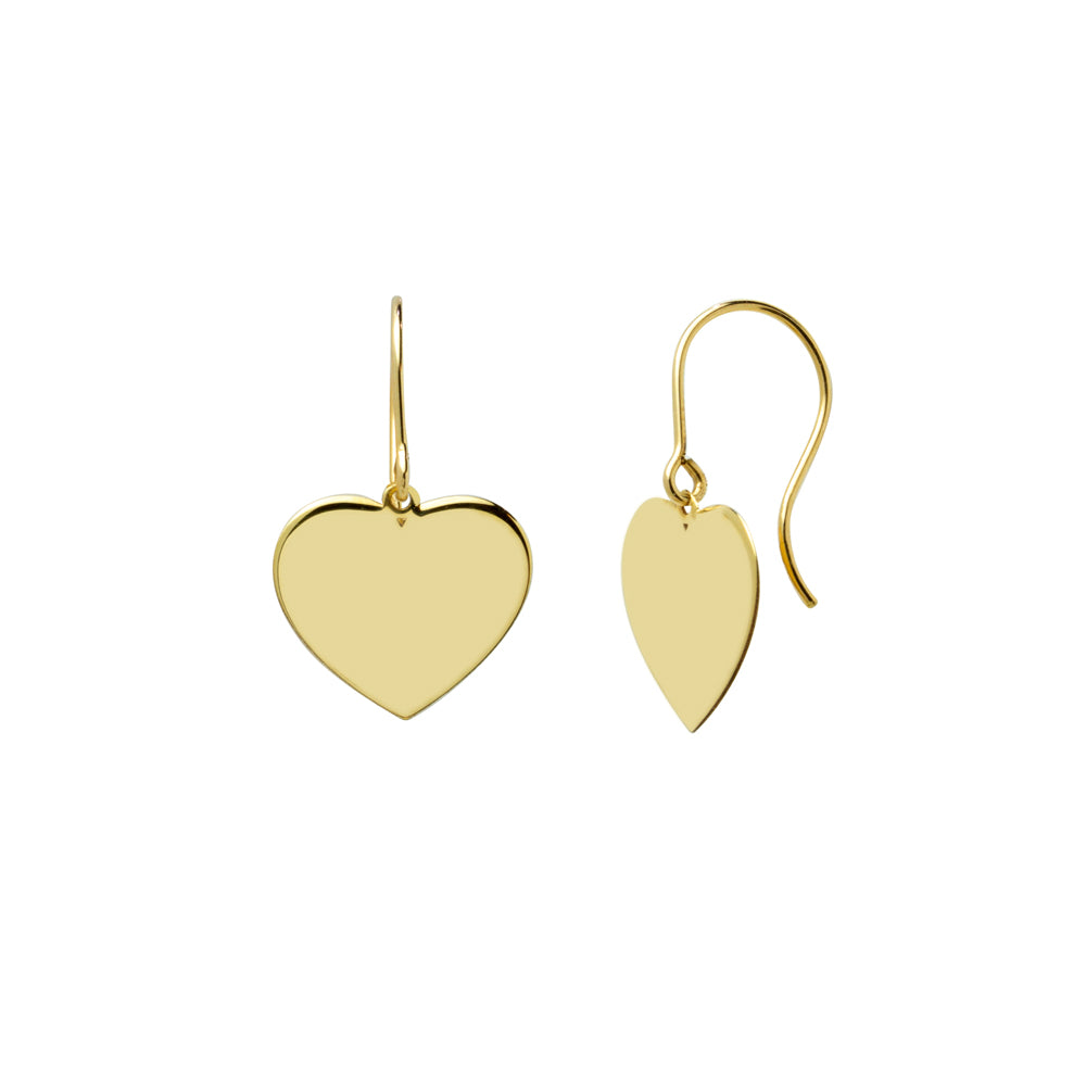 Pendientes Corazón Oro