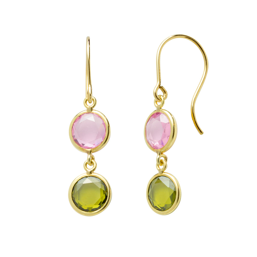 Pendientes Largos Color