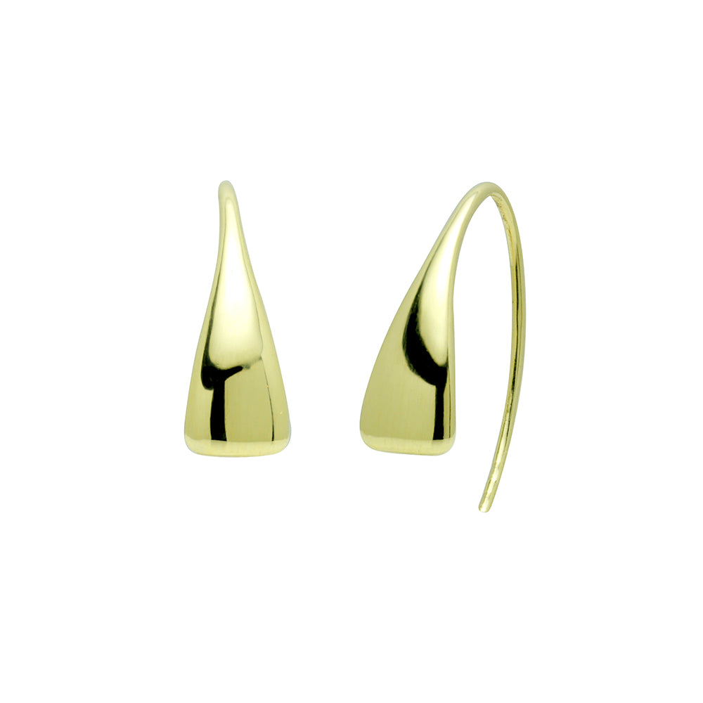 Pendientes Gota 5x17mm Oro