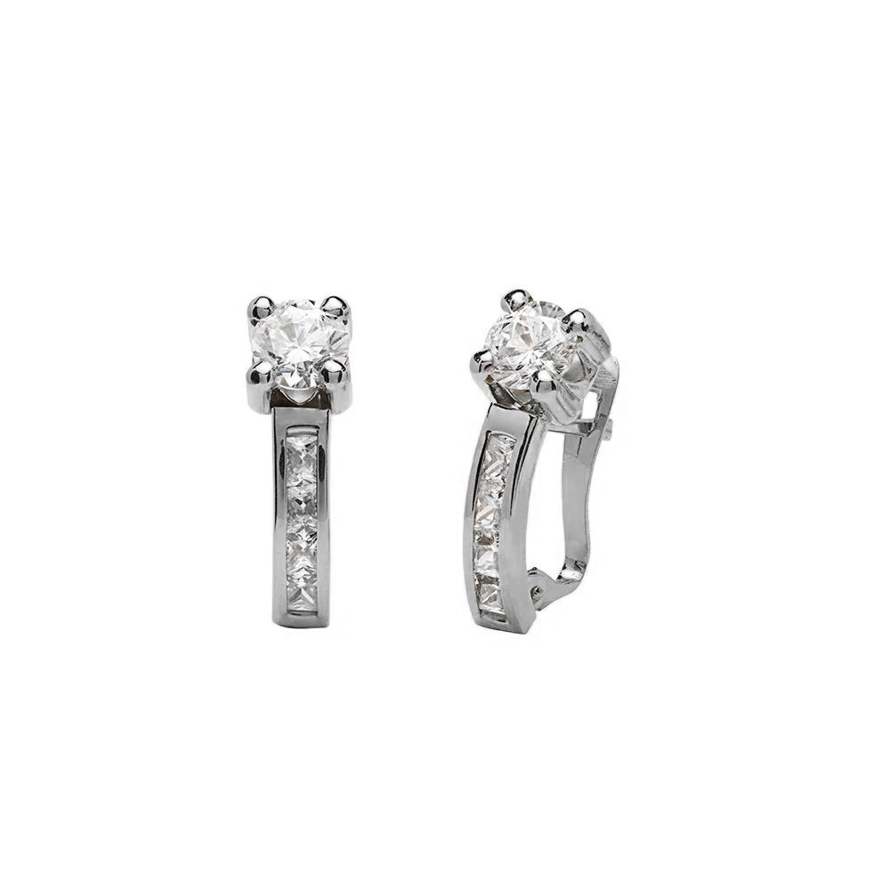 Pendientes de Oro con Circonitas