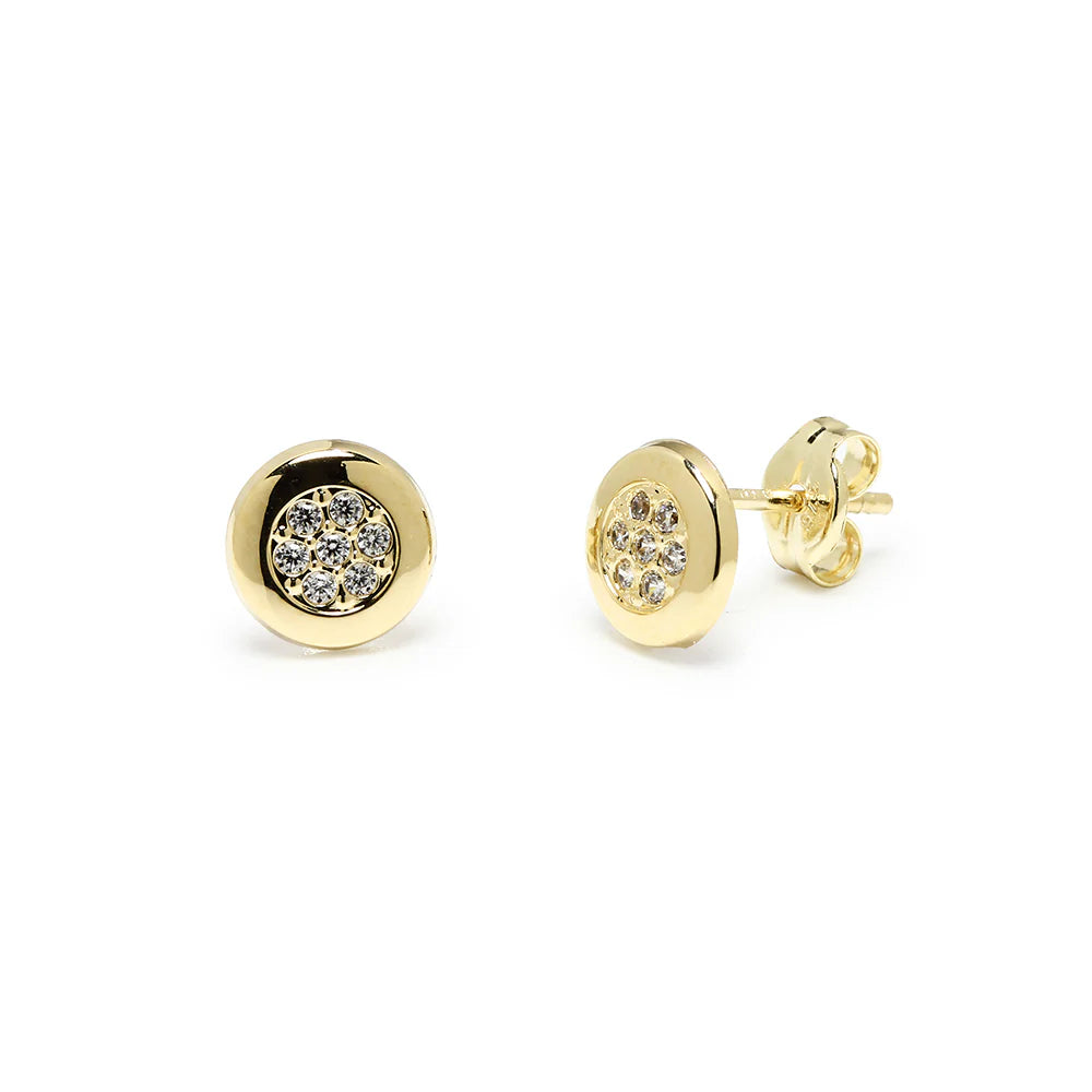 Pendientes de Oro 9K