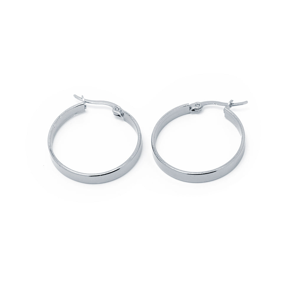 Aretes Aro de Acero