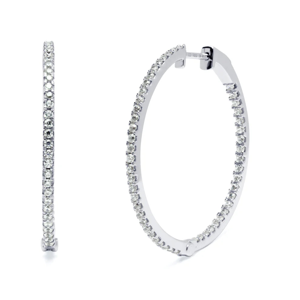 Pendientes Diamantes Aro 0,95ct.