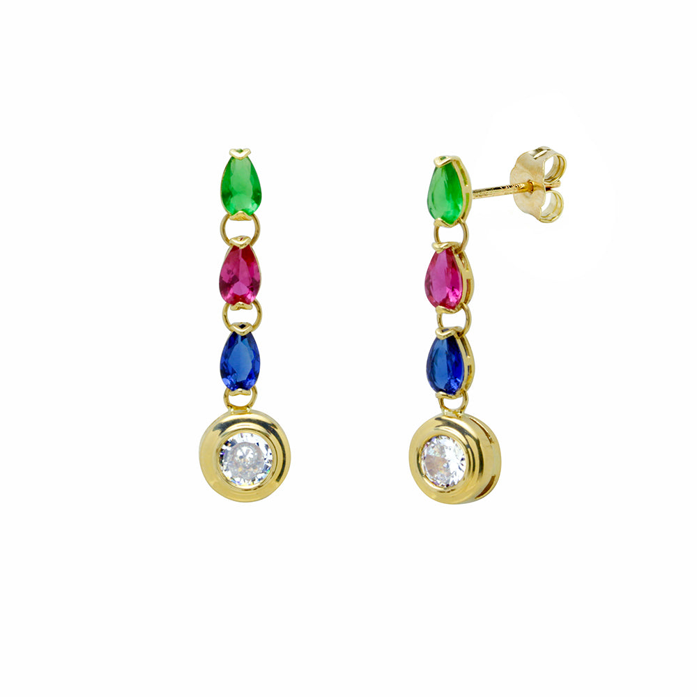 Pendientes Largos Colors