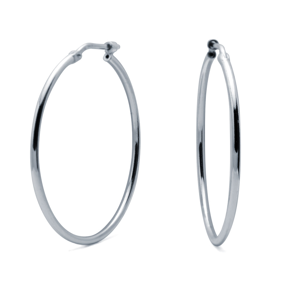 Aros Tubo 1,5mm Ø 30mm Plata