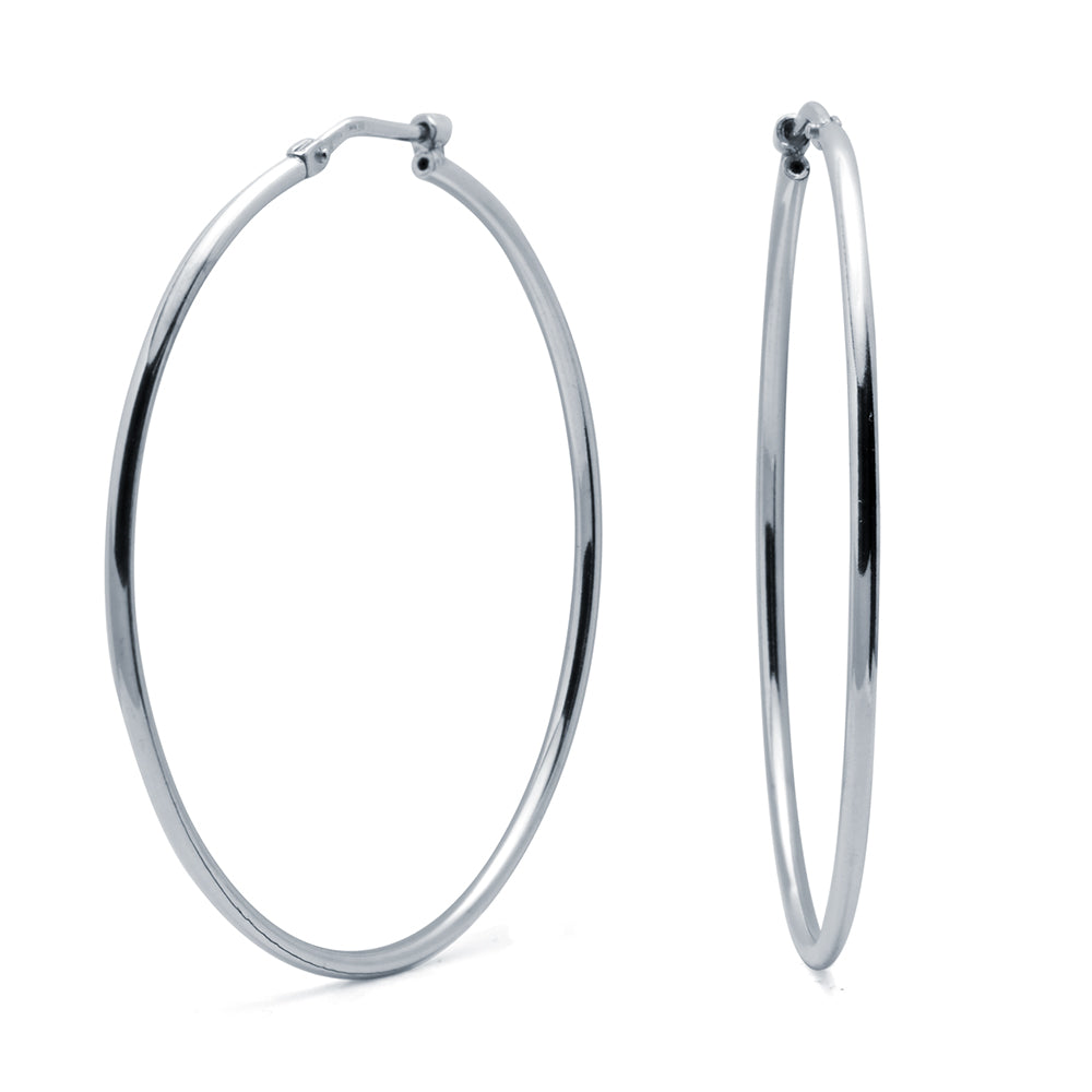 Aros Tubo 1,5mm Ø 40mm Plata