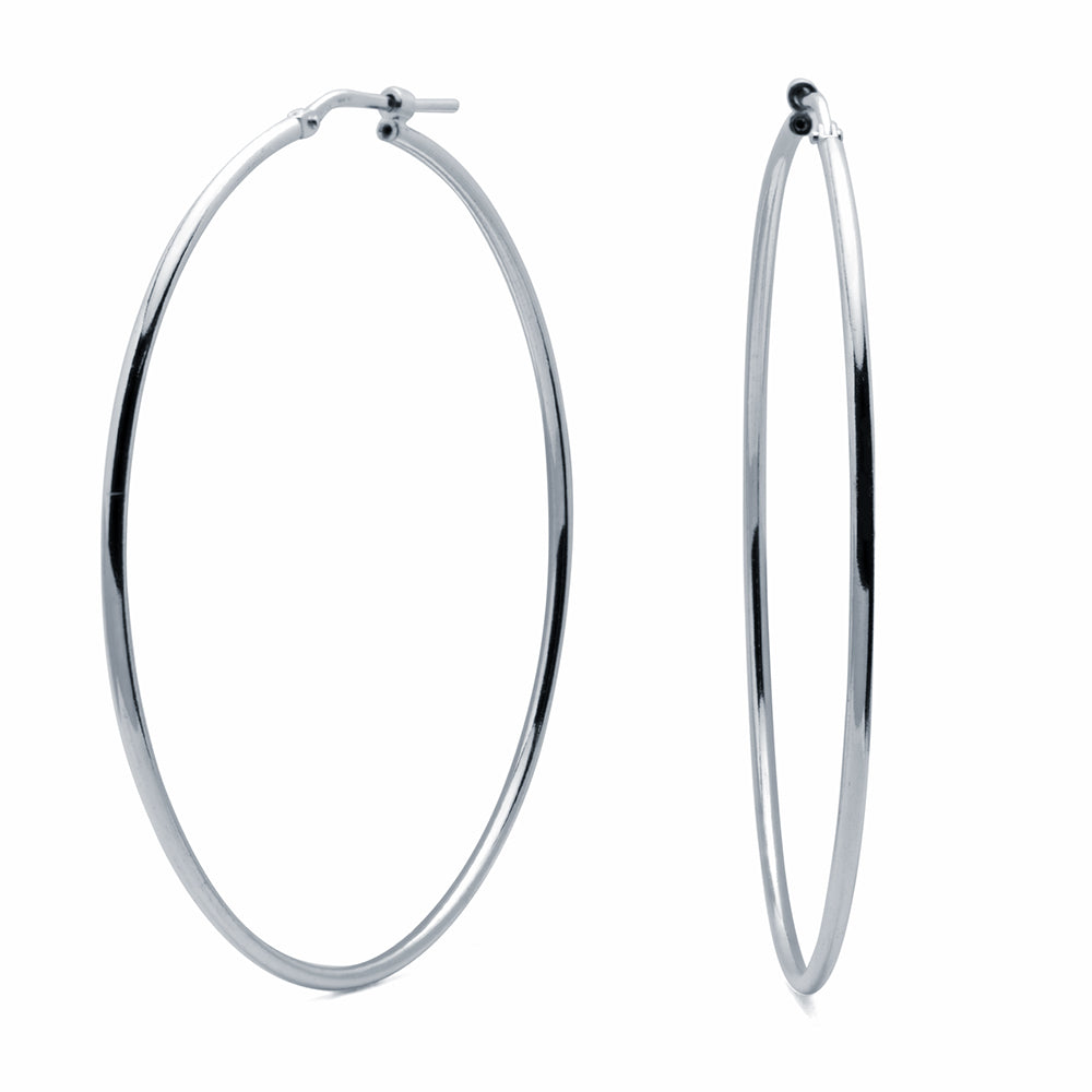 Aros Tubo 1,5mm Ø 50mm Plata