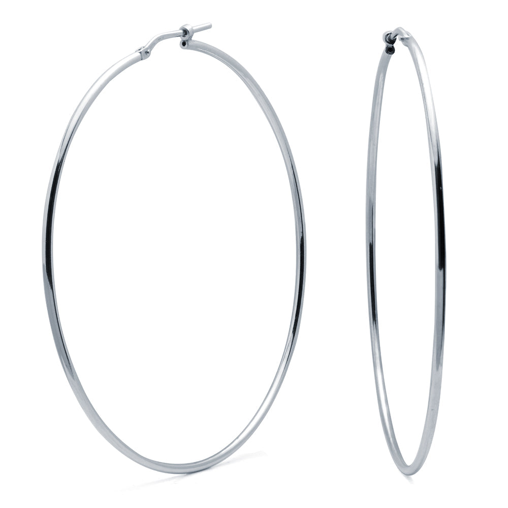 Aros Tubo 1,5mm Ø 60mm Plata