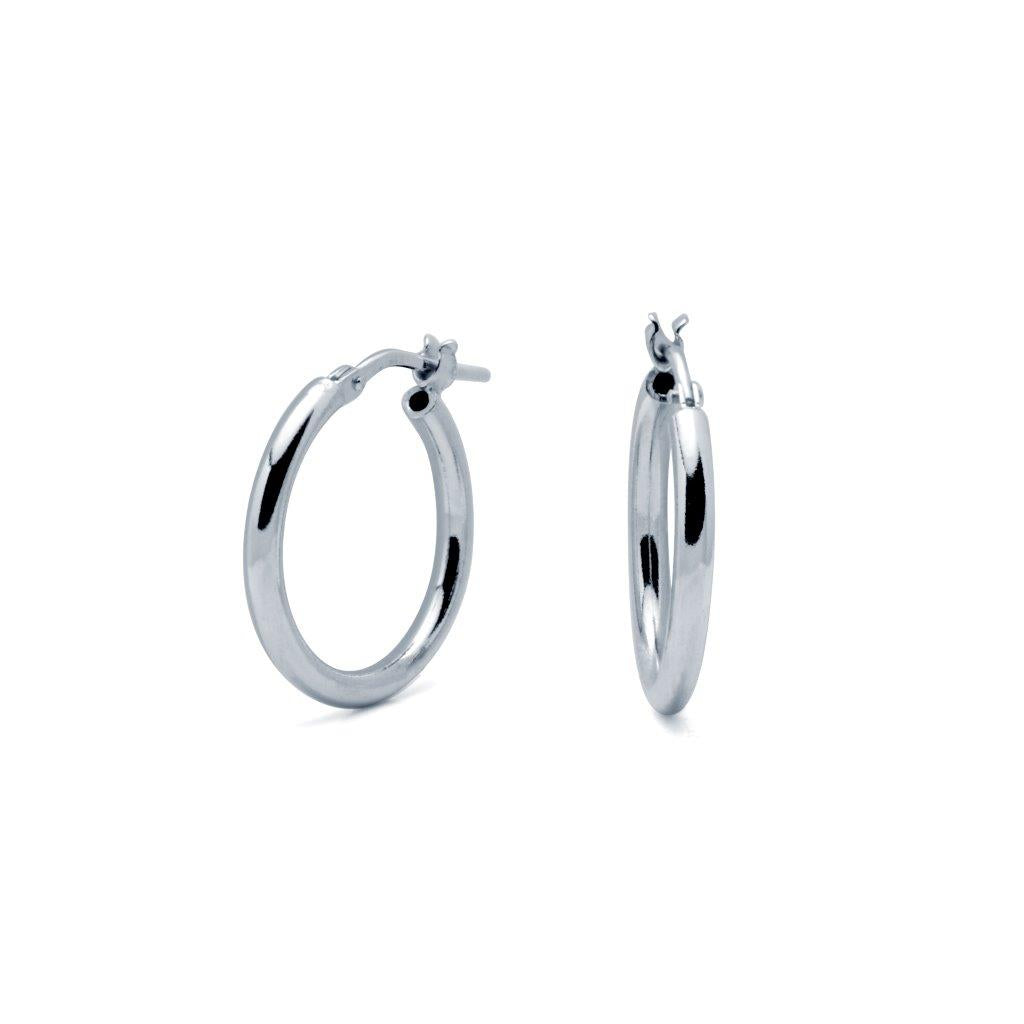 Aros Tubo 2mm Ø 15mm Plata