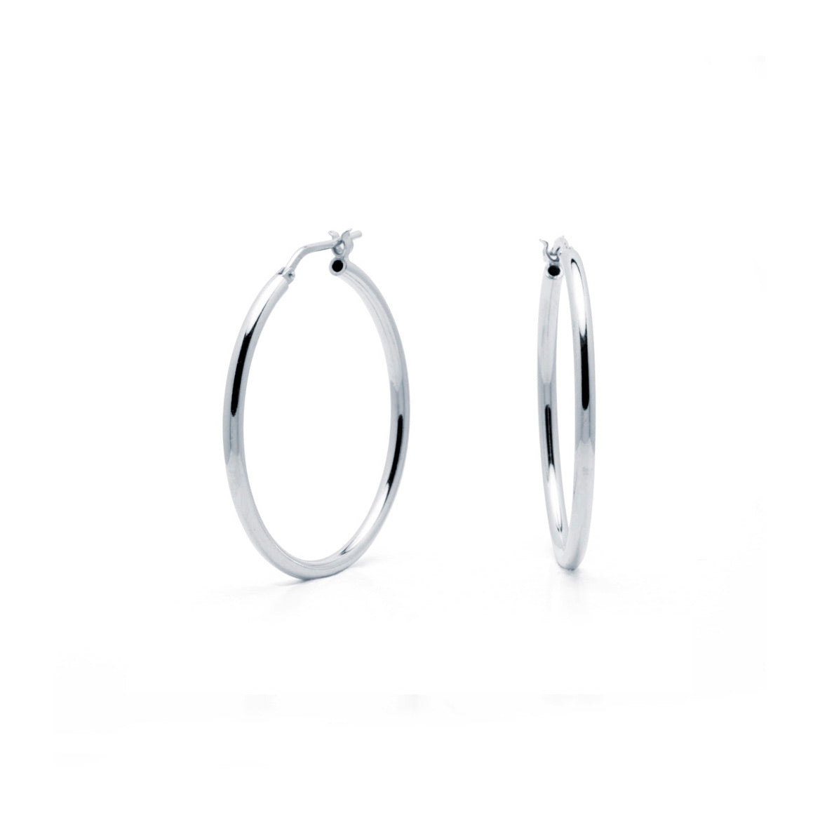 Aros Tubo 2mm Ø 20mm Plata