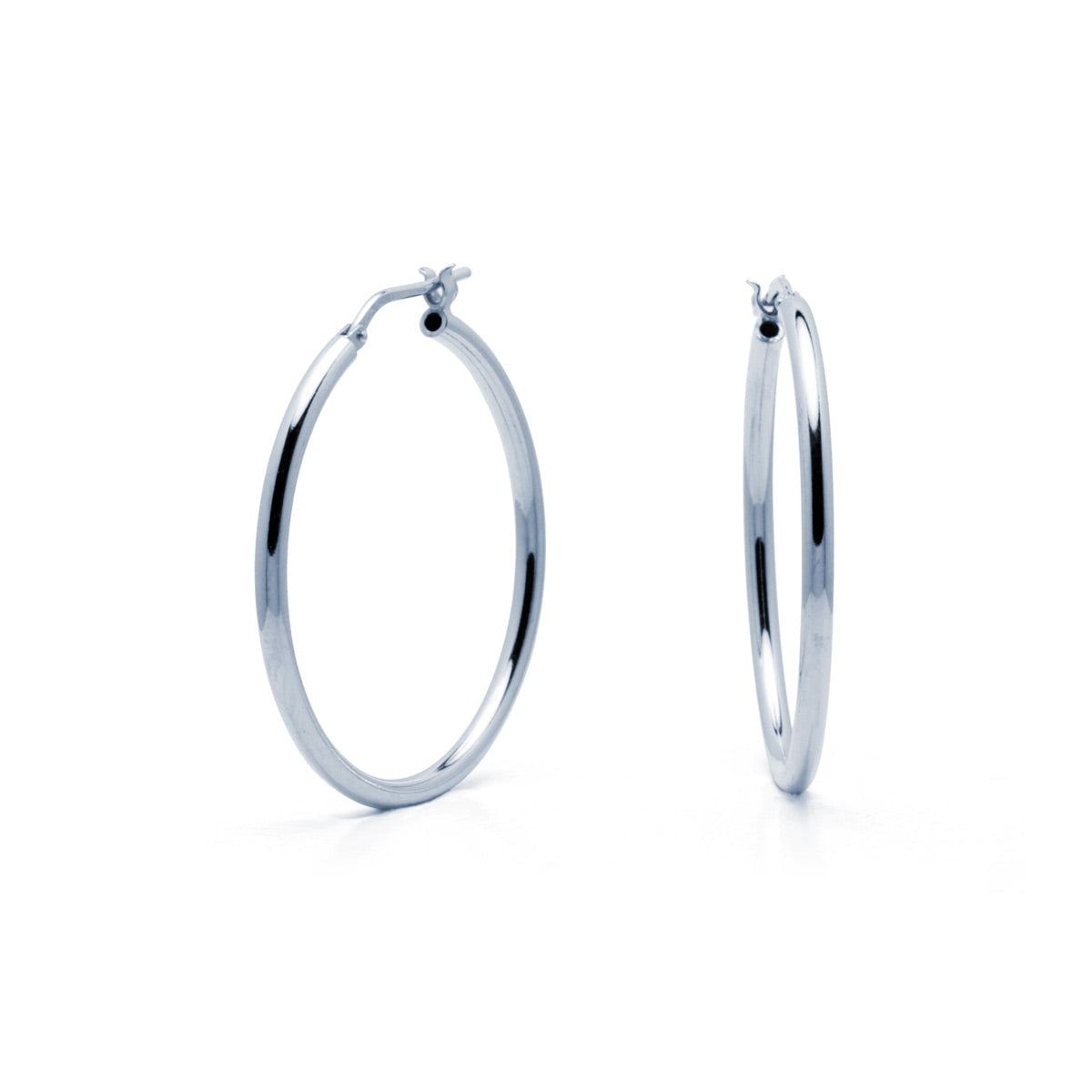 Aros Tubo 2mm Ø 30mm Plata