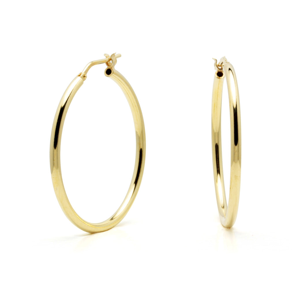 Aros Tubo 2mm Ø 40mm Plata