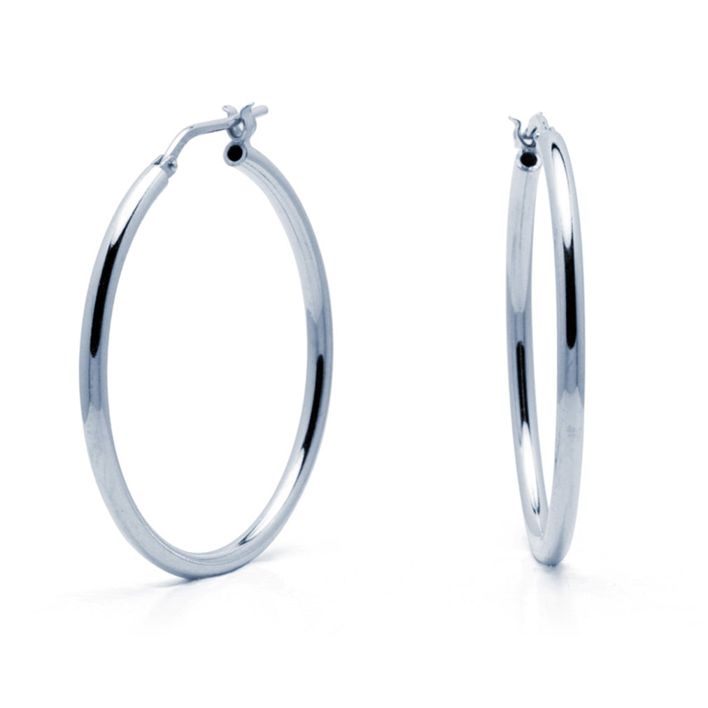 Aros Tubo 2mm Ø 50mm Plata