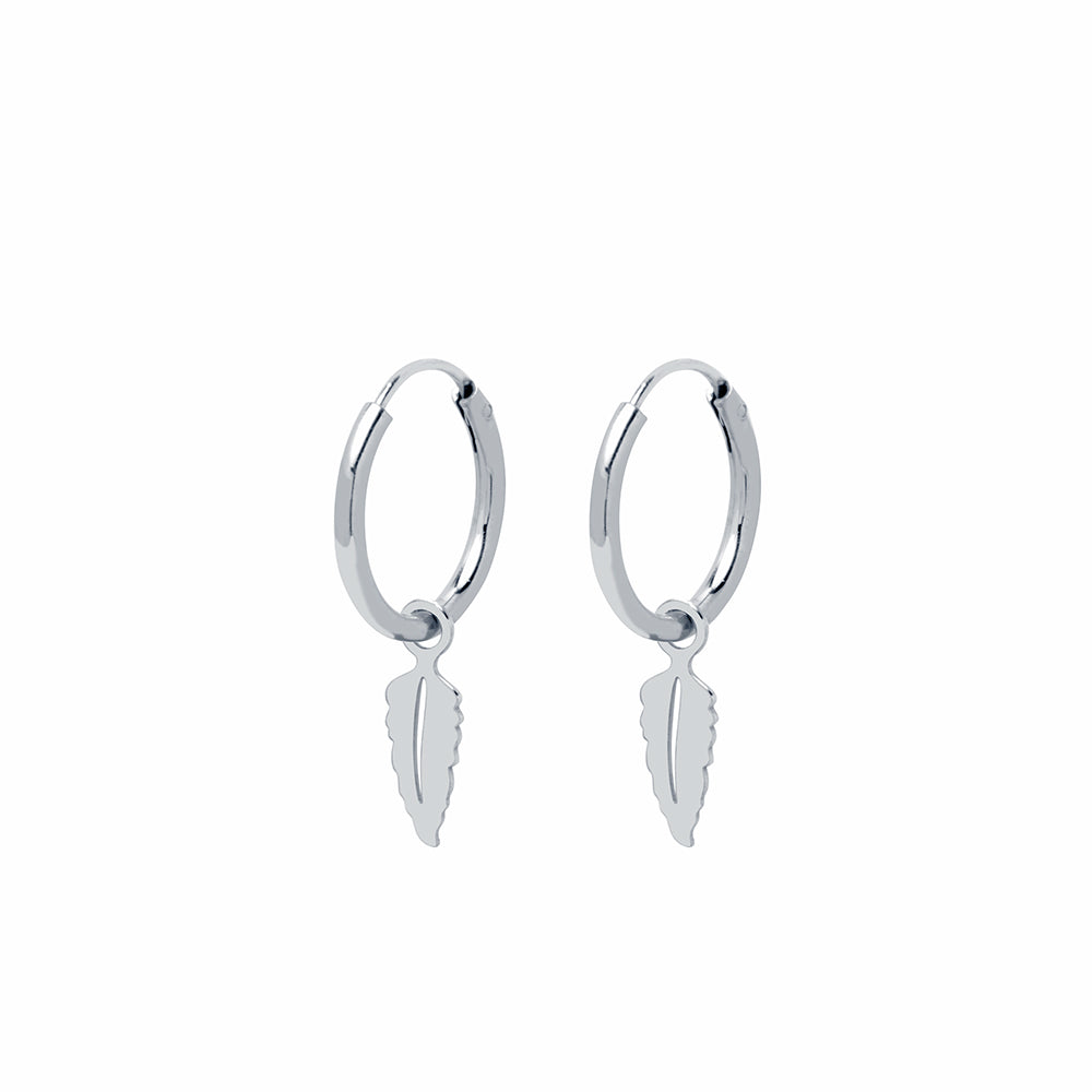 Aritos Pluma Ø 12mm Plata