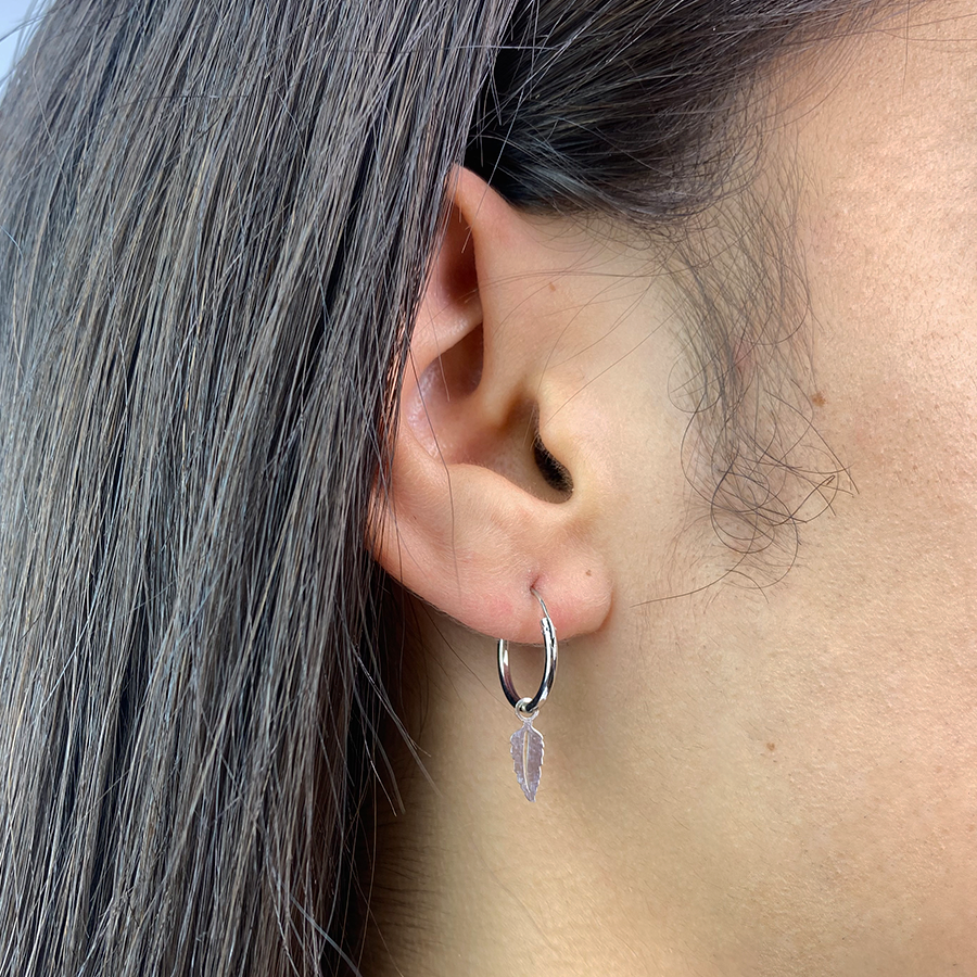 Aritos Pluma Ø 12mm Plata