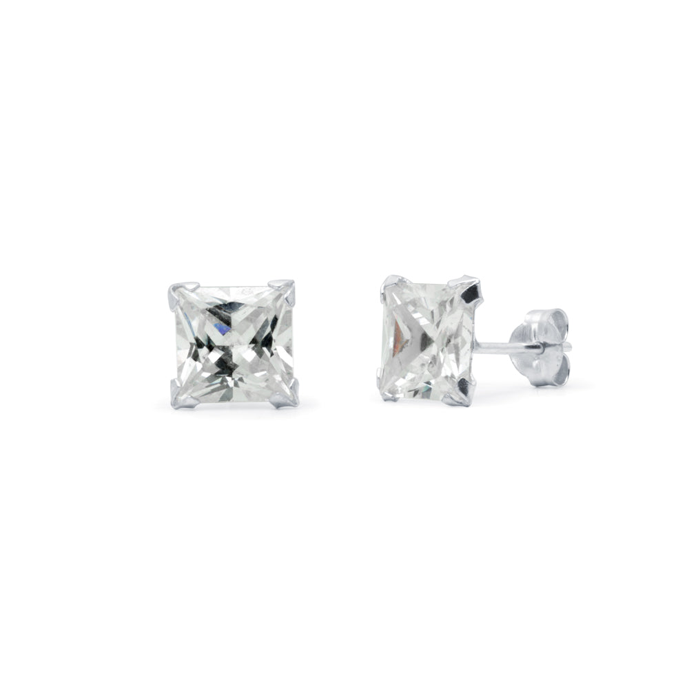 Pendientes Esencia Plata 8mm