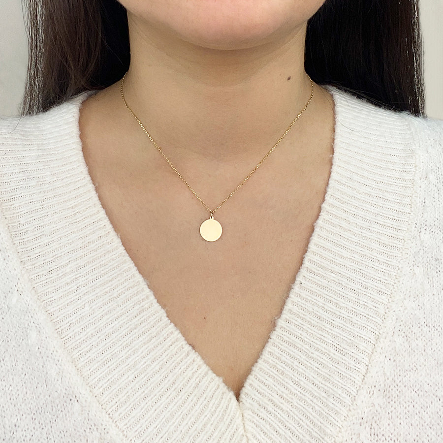 Colgante de Oro Personalizado