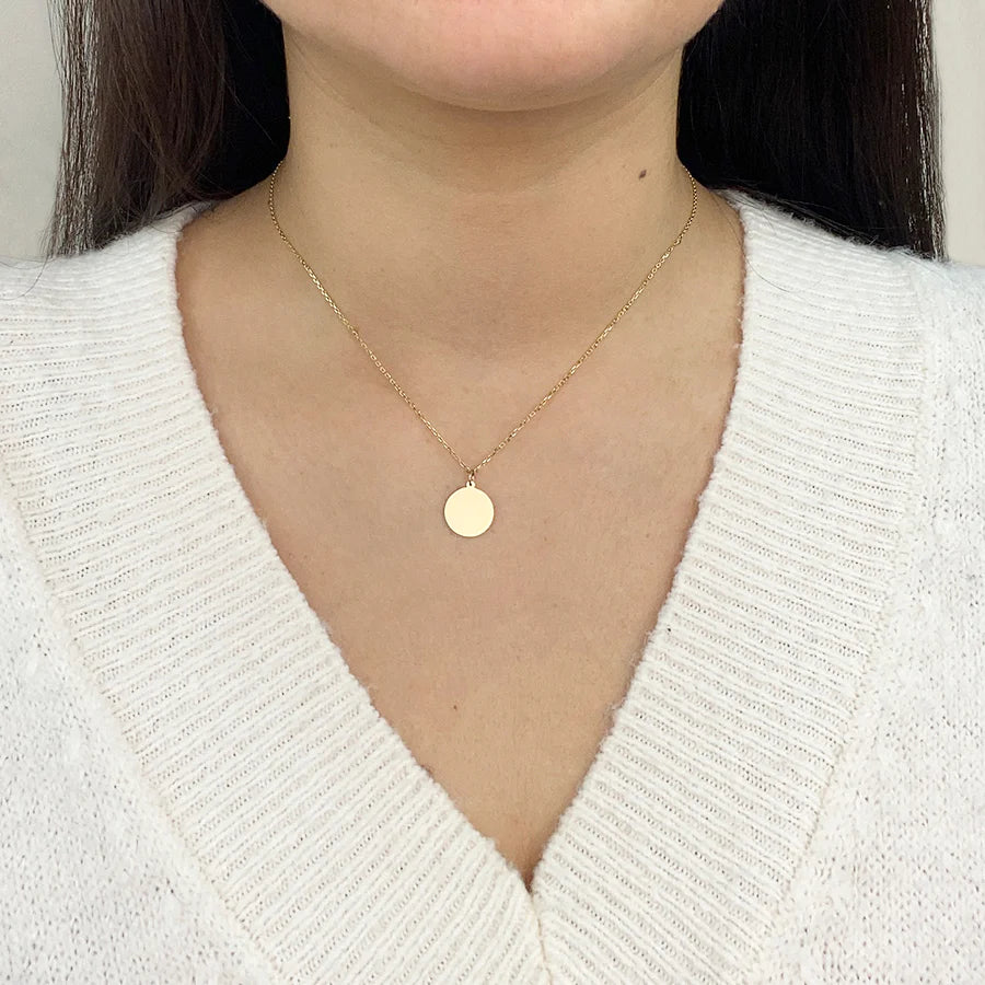 Collar Personalizable Medalla 12mm