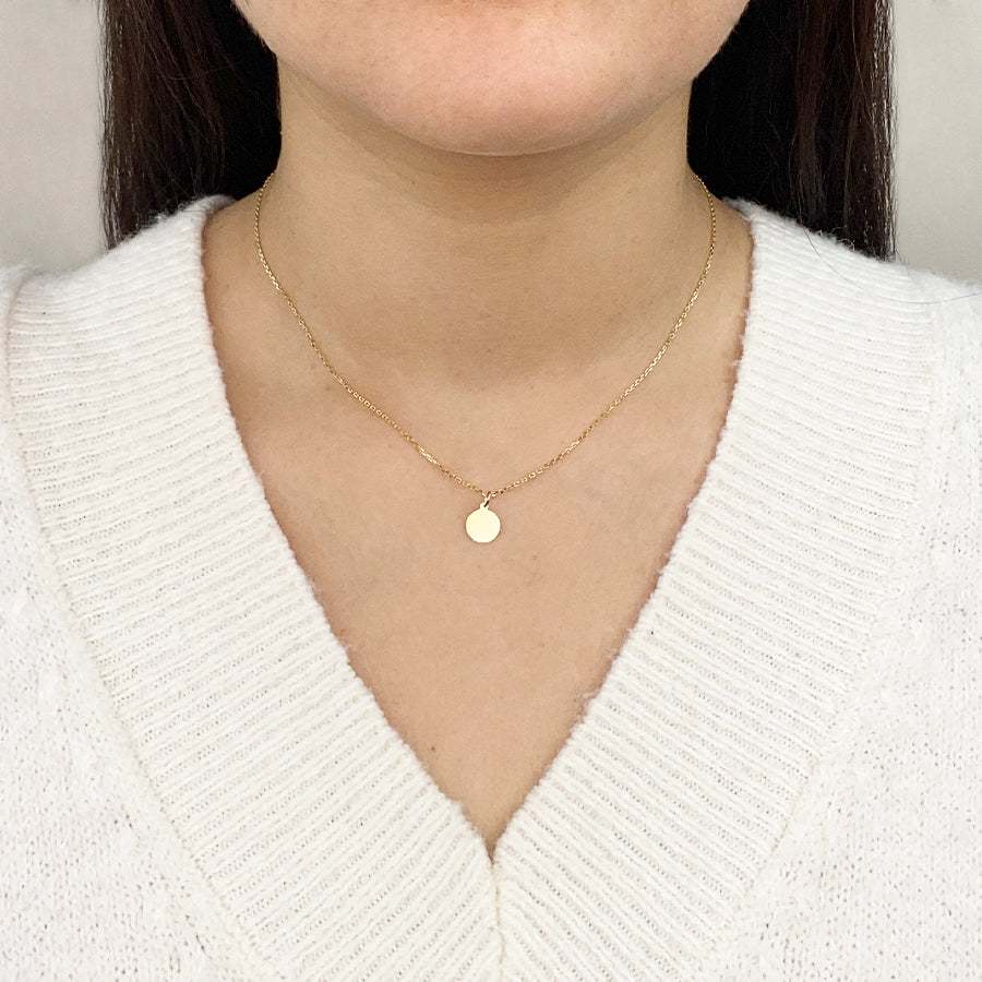 Colgante de Oro Personalizado