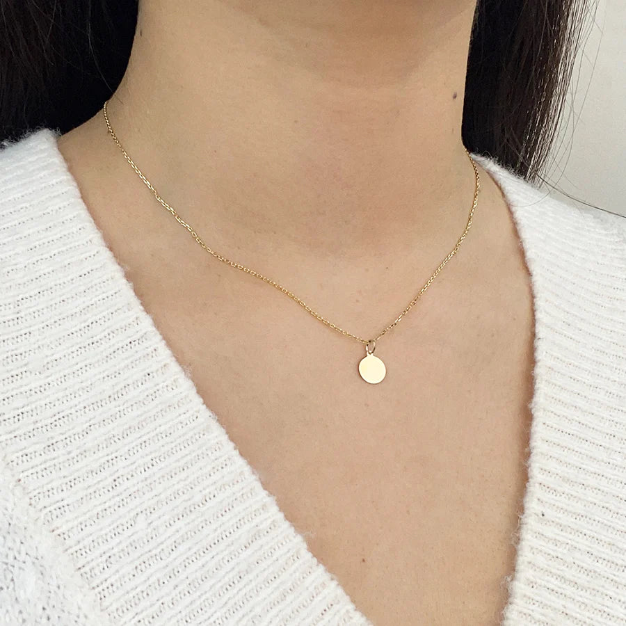 Colgante de Oro 9K Personalizado