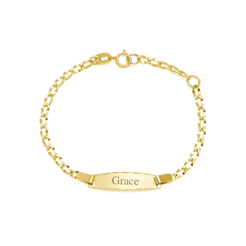 Pulsera Bebé ovalada