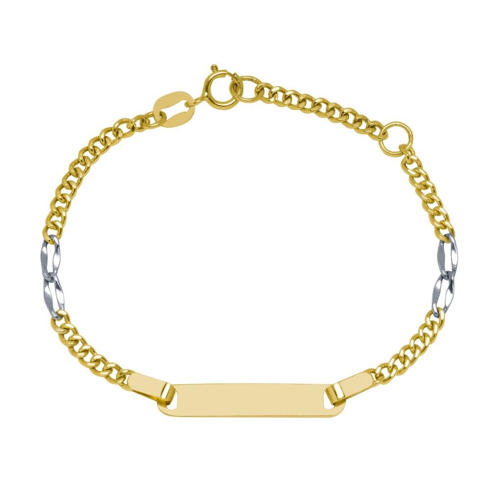 Pulsera Bebé Barbada Bicolor