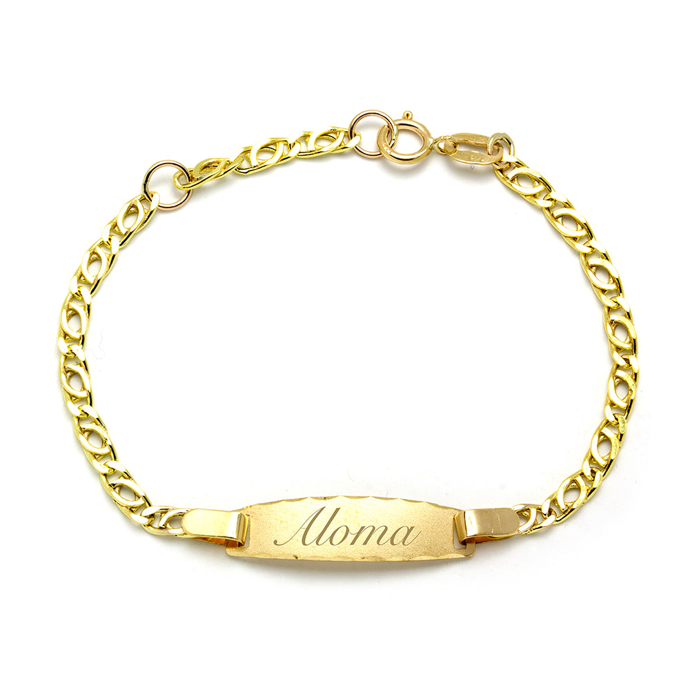 Pulsera Bebé No Me Olvides Clásica