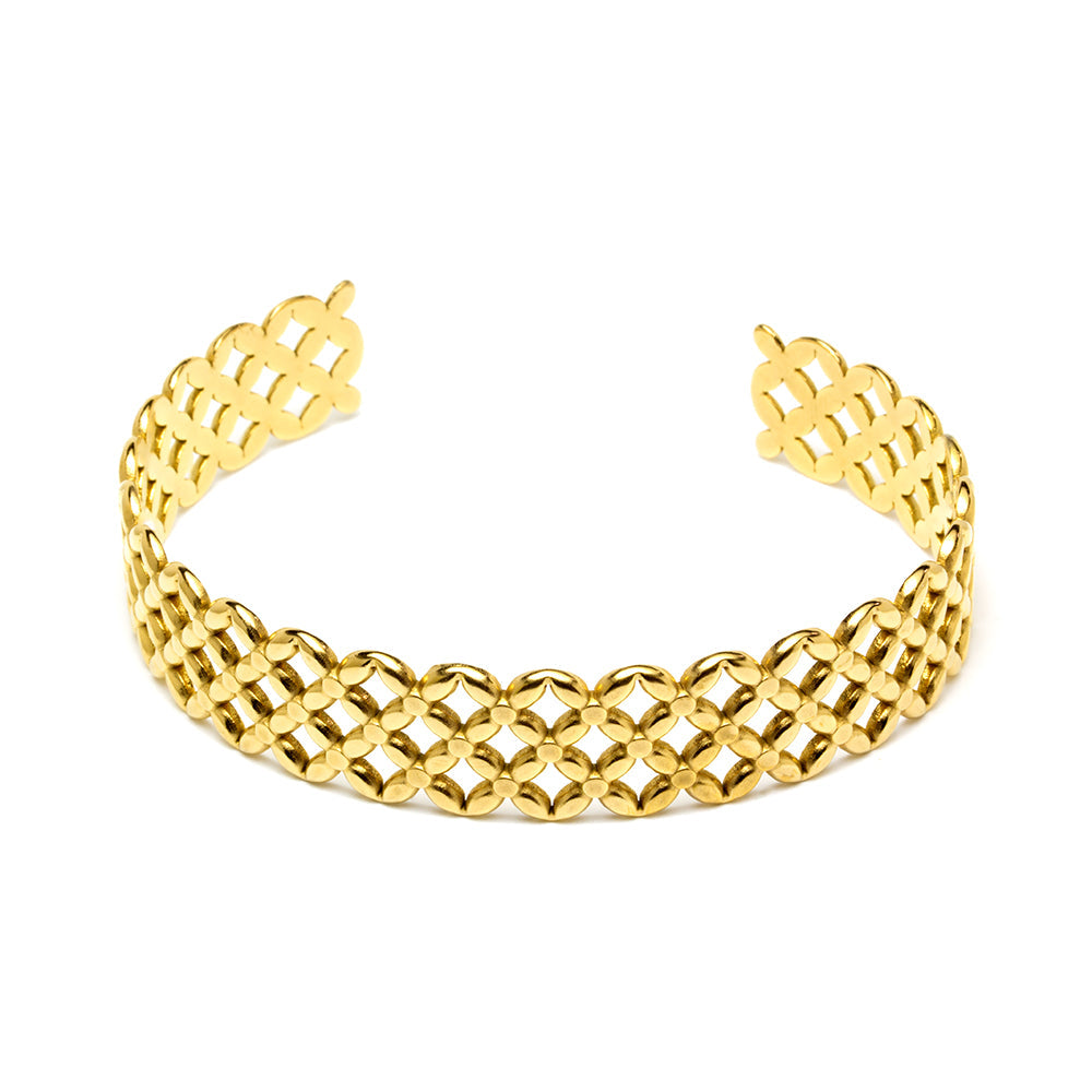 Pulsera Esclava Liberty de Acero