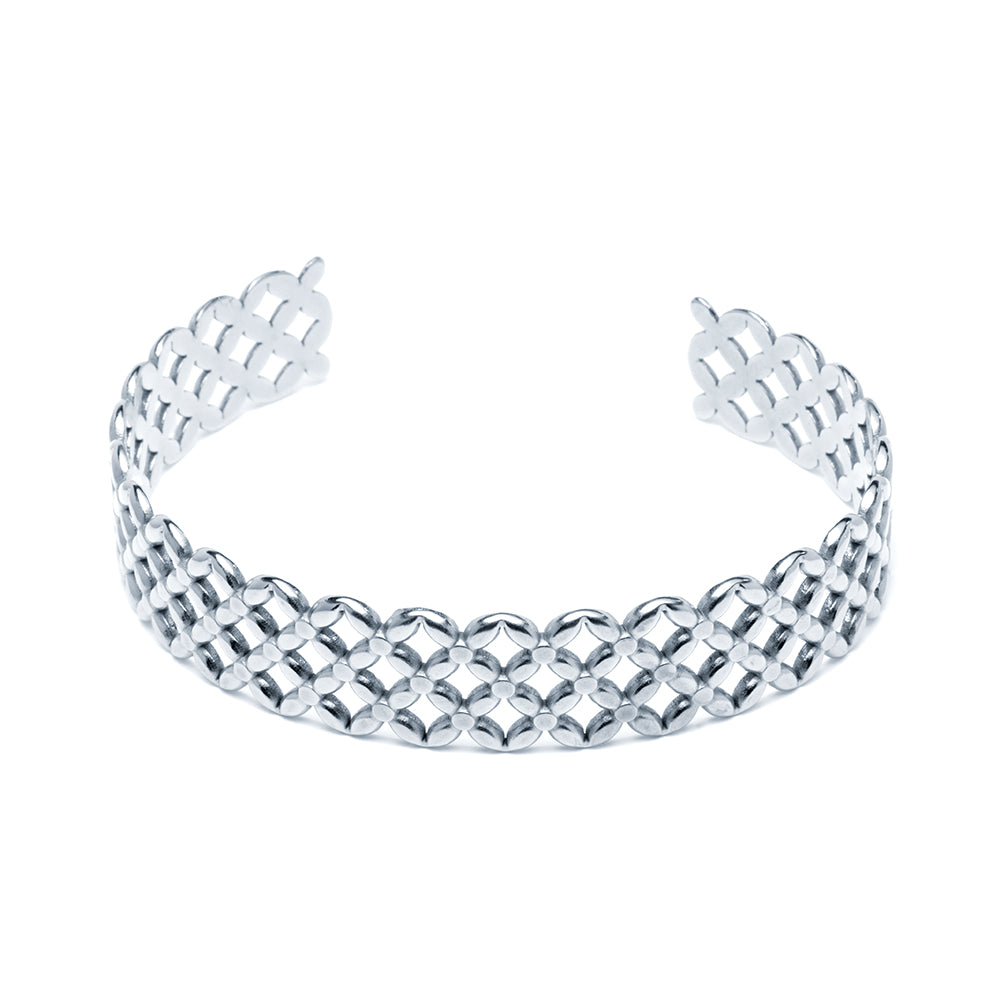 Pulsera Esclava Liberty de Acero