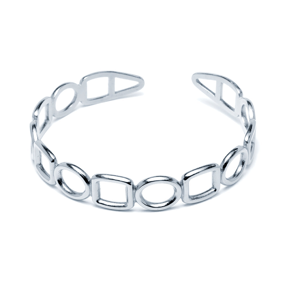 Pulsera Esclava Shapes de Acero