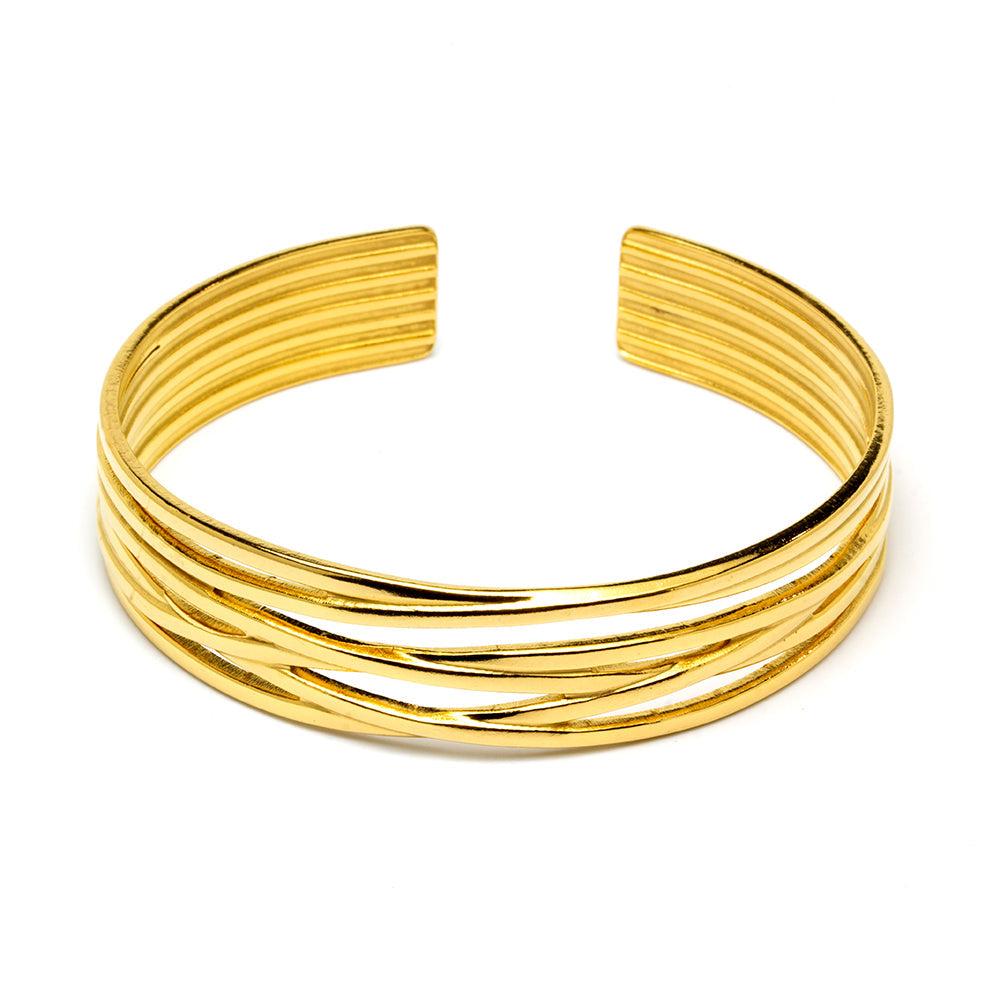 Pulsera Esclava Eterna de Acero Personalizada