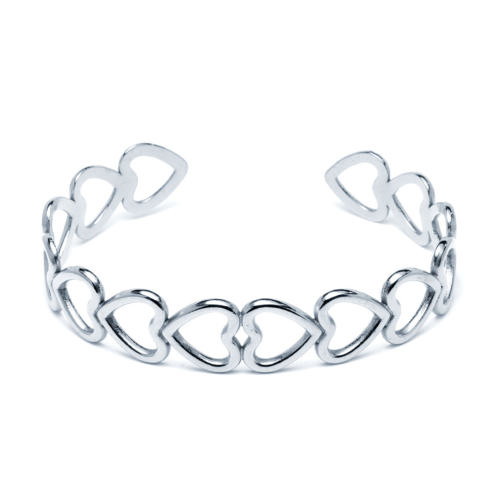 Pulsera Esclava Amantes de Acero