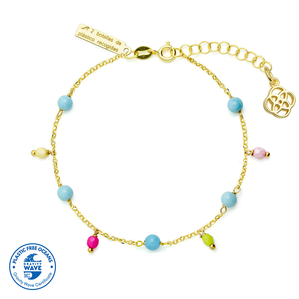Pulsera Oceana Sunset de Plata 925