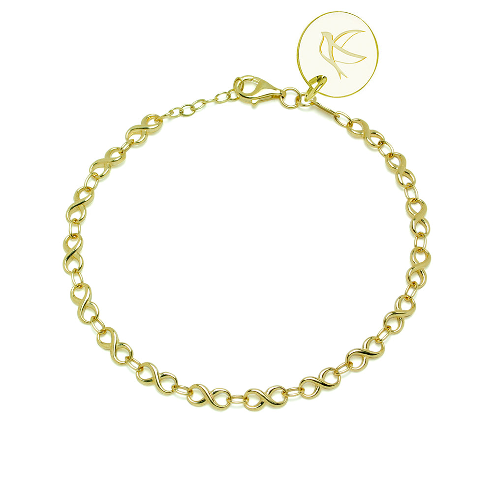 Pulsera Personalizable Infinitos