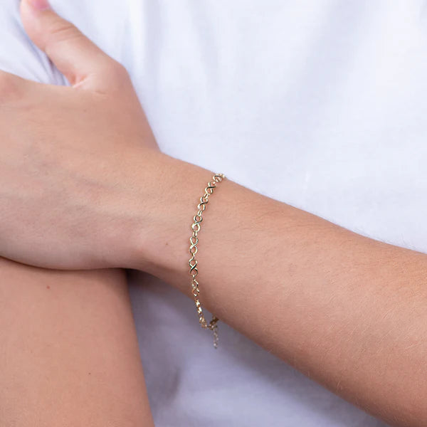 Pulsera Personalizable Infinitos