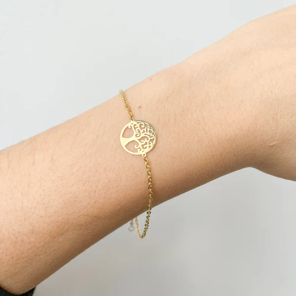 Pulsera Personalizable Árbol Vida