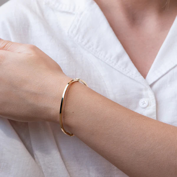 Pulsera Esclava Cuadrada