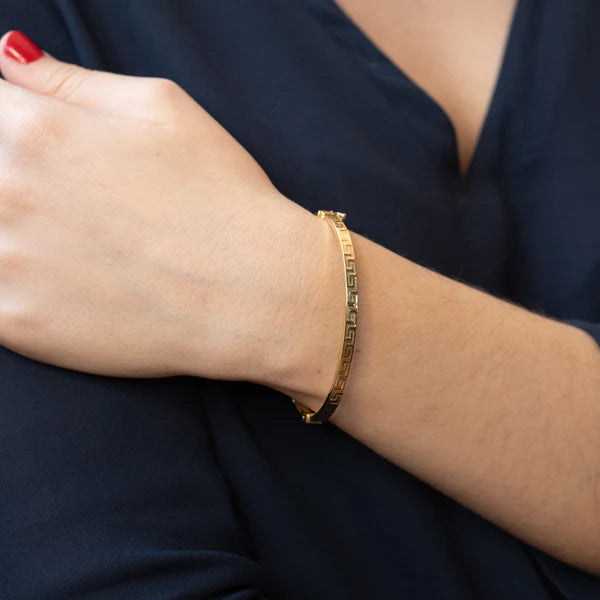 Pulsera Esclava Greca