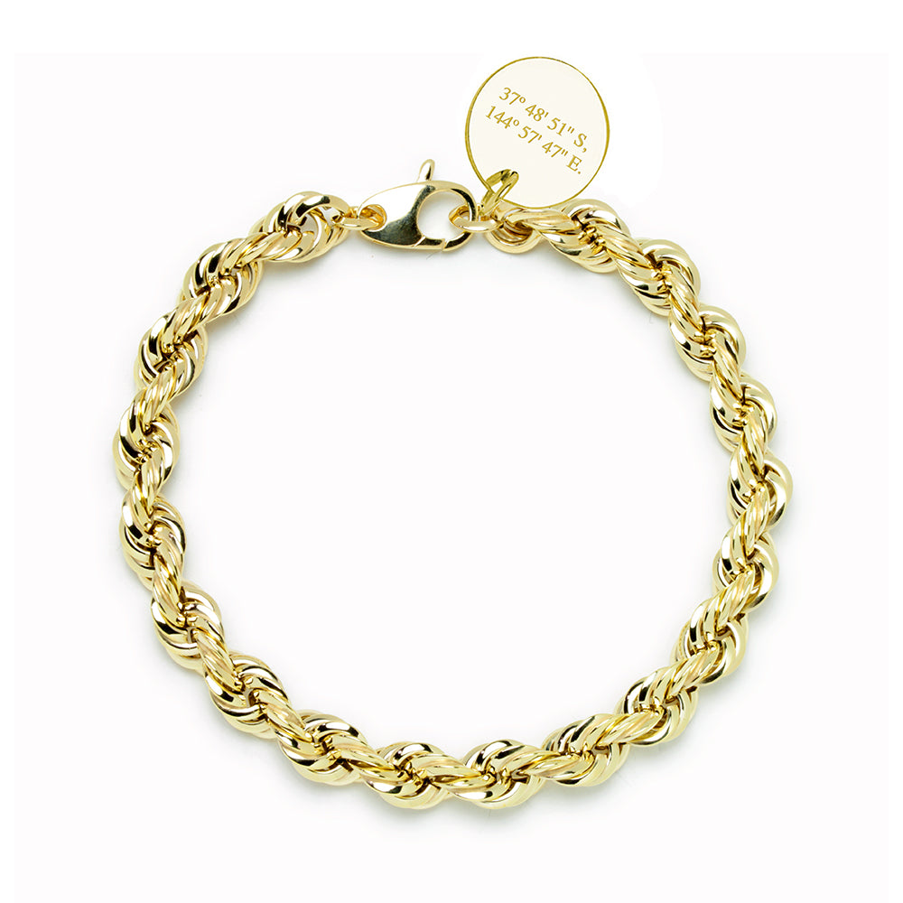 Pulsera Personalizable Cordón