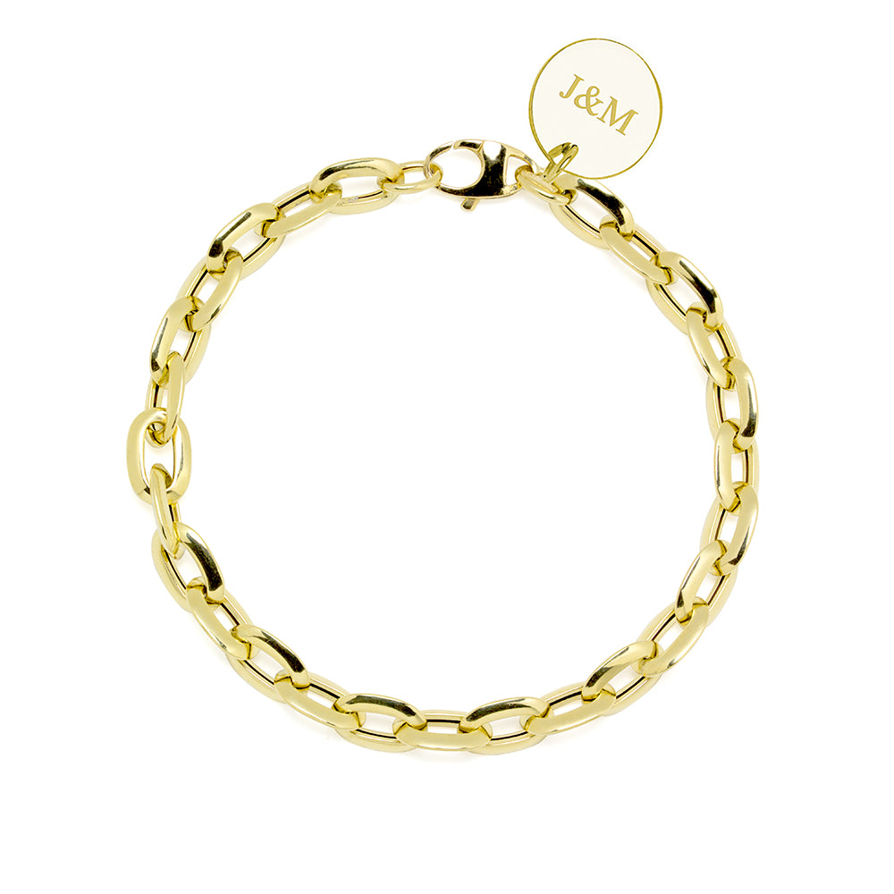 Pulsera Personalizable Oval